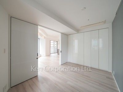 Bedroom ※Photo of the same layout on 5 floor. Decoration and fixture may differ.