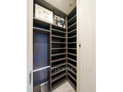 Shoes-In Closet