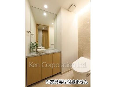 Lavatory ※Unfurnished