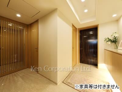 Entrance ※Unfurnished