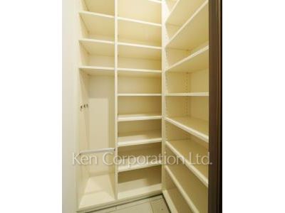 Shoes-In Closet ※Photo of the same layout on 10 floor. Decoration and fixture may differ.
