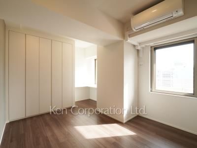 Bedroom ※Photo of the same layout on 10 floor. Decoration and fixture may differ.