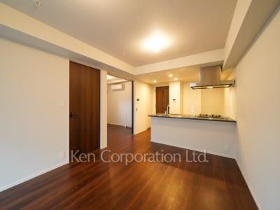 Living-Dining ※Photo of the same layout on 15 floor. Decoration and fixture may differ.