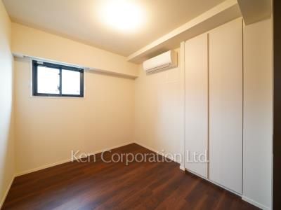 Bedroom ※Photo of the same layout on 15 floor. Decoration and fixture may differ.