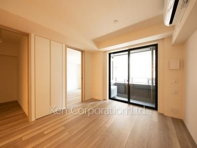 Living-Dining ※Photo of the same layout on 6 floor. Decoration and fixture may differ.