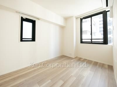 Bedroom ※Photo of the same layout on 6 floor. Decoration and fixture may differ.