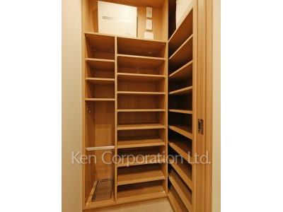 Shoes-In Closet
