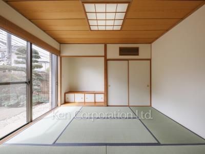 Japanese style room