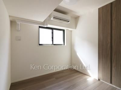 Bedroom ※Photo of the same layout on 7 floor. Decoration and fixture may differ.