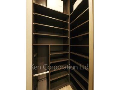 Shoes-In Closet