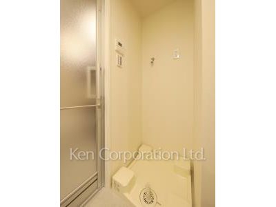 Washing Machine Space ※Photo of the same layout on 5 floor. Decoration and fixture may differ.