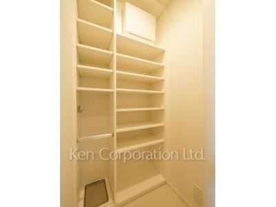 Shoes-In Closet