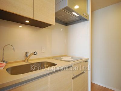 Kitchen ※Photo of the same layout on 17 floor. Decoration and fixture may differ.