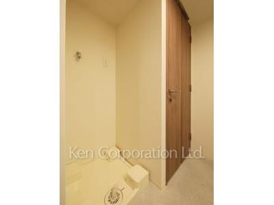 Washing Machine Space ※Photo of the same layout on 5 floor. Decoration and fixture may differ.