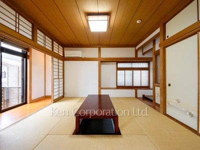 Japanese style room