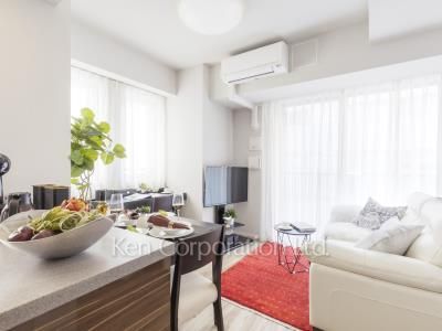 Living-Dining ※Photo of the same layout on 3 floor. Decoration and fixture may differ.