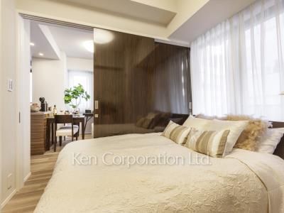 Bedroom ※Photo of the same layout on 3 floor. Decoration and fixture may differ.