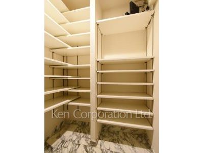 Shoes-In Closet