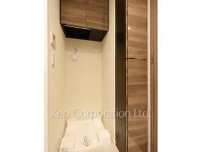 Washing Machine Space ※Photo of the same layout on 6 floor. Decoration and fixture may differ.