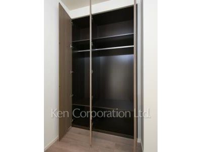 Closet ※Photo of the same layout on 6 floor. Decoration and fixture may differ.