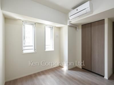 Bedroom ※Photo of the same layout on 6 floor. Decoration and fixture may differ.