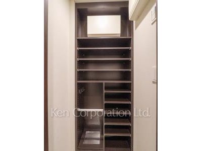 Shoes-In Closet