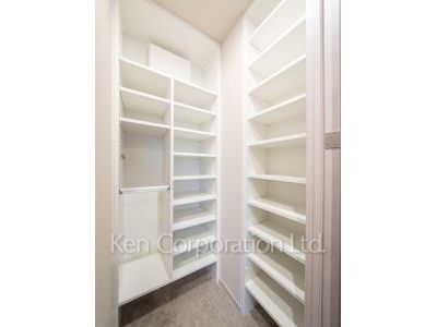 Shoes-In Closet