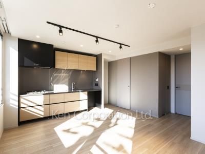 Living-Dining ※Photo of the same layout on 3 floor. Decoration and fixture may differ.