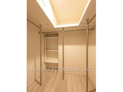 Walk-In Closet