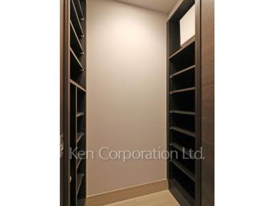 Shoes-In Closet