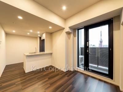 Living-Dining ※Photo of the same layout on 15 floor. Decoration and fixture may differ.