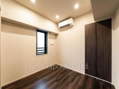 Bedroom ※Photo of the same layout on 15 floor. Decoration and fixture may differ.