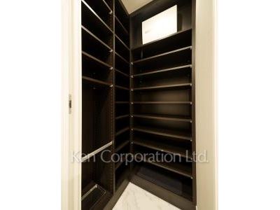 Shoes-In Closet