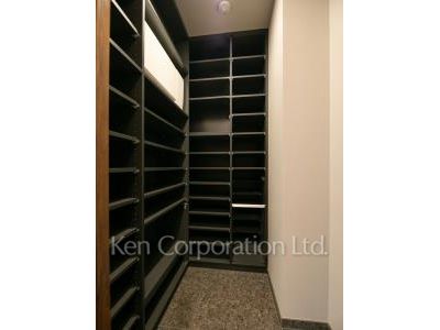 Shoes-In Closet