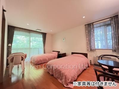 Bedroom ※Unfurnished