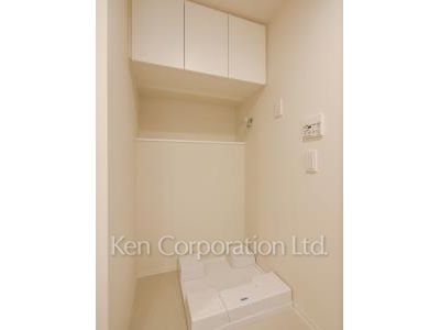 Washing Machine Space ※Photo of the same layout on 5 floor. Decoration and fixture may differ.