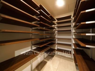 Shoes-In Closet