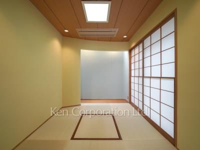 Japanese style room