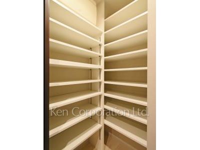 Shoes-In Closet