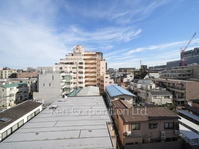 View from the property