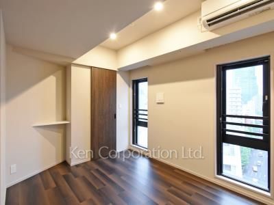 Bedroom ※Photo of the same layout on 15 floor. Decoration and fixture may differ.