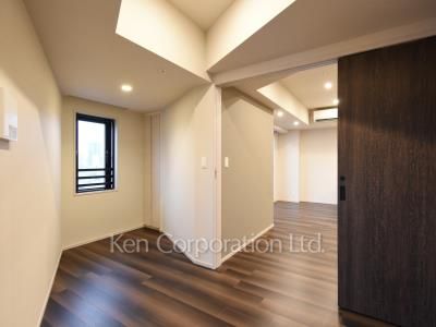Bedroom ※Photo of the same layout on 15 floor. Decoration and fixture may differ.