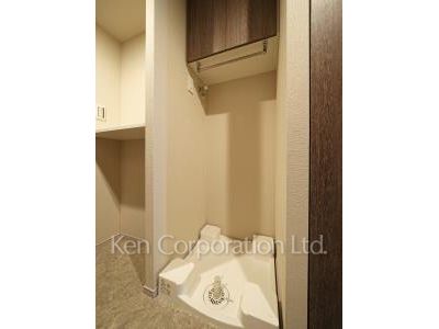 Washing Machine Space ※Photo of the same layout on 5 floor. Decoration and fixture may differ.