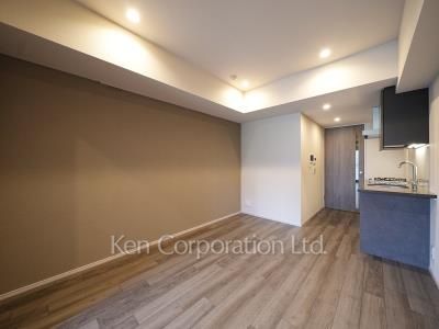 Living-Dining ※Photo of the same layout on 5 floor. Decoration and fixture may differ.
