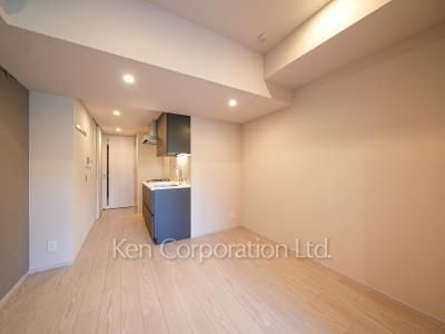 Living-Dining ※Photo of the same layout on 6 floor. Decoration and fixture may differ.