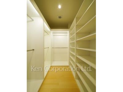 Walk-In Closet