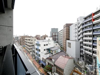 View from the property