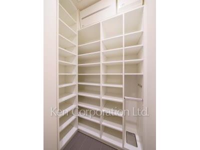 Shoes-In Closet