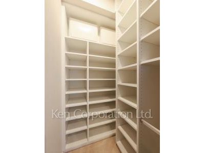 Shoes-In Closet