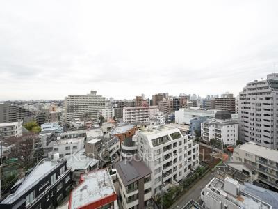 View from the property